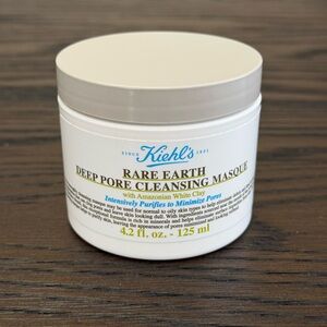 Kiehl’s Rare Earth Deep Pore Minimizing Clay Mask – NEW & SEALED